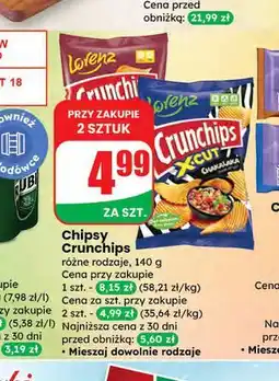 Dino Chipsy chakalaka Crunchips X-Cut oferta