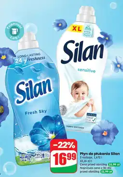 Dino Płyn do płukania Silan Sensitive oferta