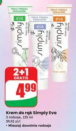 Dino Krem do rąk odżywczy Eva Simply oferta