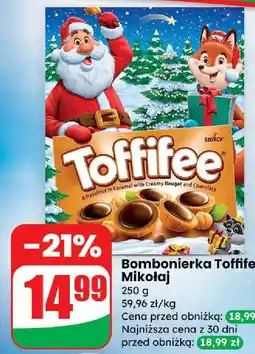 Dino Bombonierka świąteczna Toffifee oferta