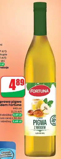 Dino Zaprawa pigwa z miodem Fortuna oferta