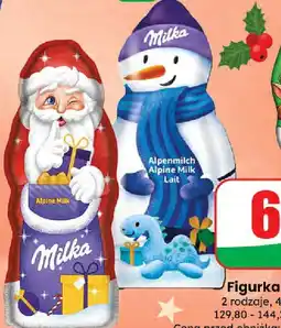 Dino Figurka Mikołaj Milka oferta