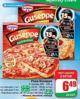 Dino Pizza Guseppe 4 sery Dr.Oetker oferta