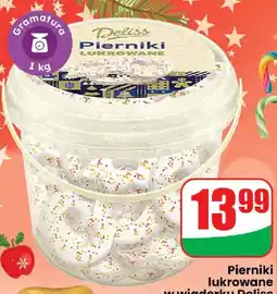 Dino Pierniki lukrowane w wiaderku Deliss oferta