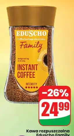 Dino Kawa rozpuszczalna Family Eduscho oferta