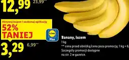 Lidl Banany luzem Lidl oferta