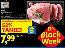 Lidl Łopatka wieprzowa Rzeźnik oferta