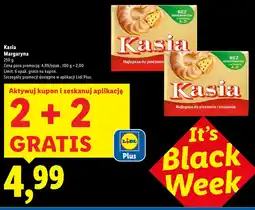 Lidl Margaryna Kasia oferta