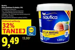 Lidl Filety śledziowe A'la Matjas XXL Nautica oferta