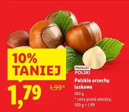Lidl Orzechy laskowe polskie Lidl oferta