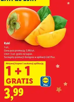 Lidl Kaki 1 szt. Lidl oferta