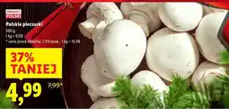 Lidl Pieczarki polskie Lidl oferta
