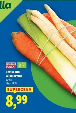 Lidl Włoszczyzna Polska BIO Lidl oferta
