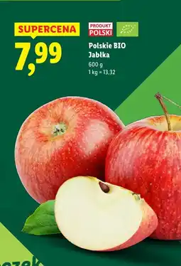 Lidl Jabłka Polskie BIO Lidl oferta