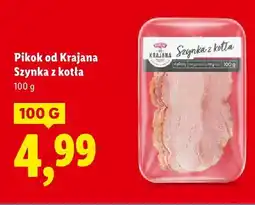 Lidl Szynka z kotła Pikok od Krajana oferta