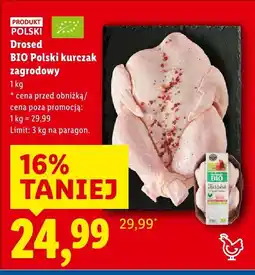 Lidl Bio Polski kurczak zagrodowy Drosed oferta