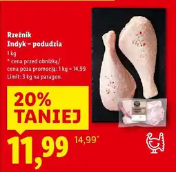 Lidl Indyk - podudzia Rzeźnik oferta