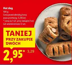 Lidl Hot dog Lidl oferta