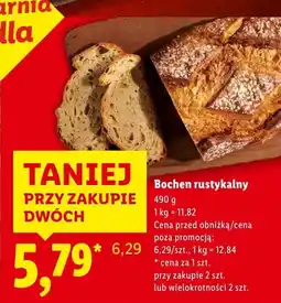 Lidl Bochen rustykalny Lidl oferta