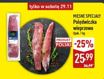 Polędwiczka wieprzowa Mięsne Specjały