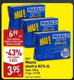 ALDI Masło ekstra 82% tł. MU! oferta