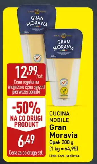 ALDI Ser Gran Moravia Cucina Nobile oferta