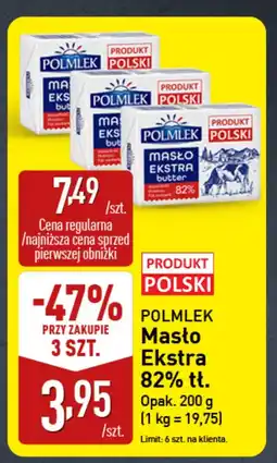ALDI Masło Ekstra 82% tł. Polmlek oferta