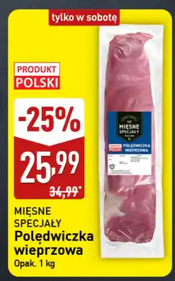 ALDI Polędwiczka wieprzowa Mięsne Specjały oferta