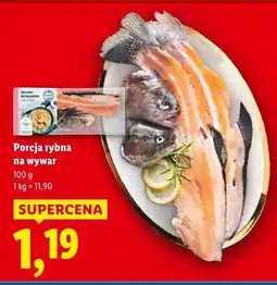 Lidl Porcja rybna na wywar Lidl oferta