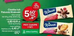 Żabka Ciastka Paluszki Krakuski różne rodzaje oferta