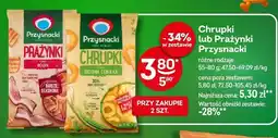 Żabka Chrupki Prażynki Przysnacki Zielona Cebulka 55-80g oferta