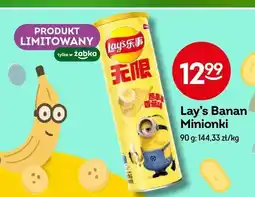 Żabka Chipsy Lay's Banan Minionki 90g oferta