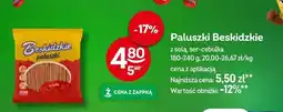 Żabka Paluszki Beskidzkie z solą, ser-cebulka 180-240 g oferta