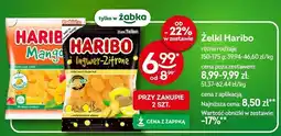 Żabka Żelki Haribo różne rodzaje 150-175 g oferta