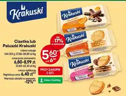 Żabka Paluszki Krakuski różne rodzaje oferta