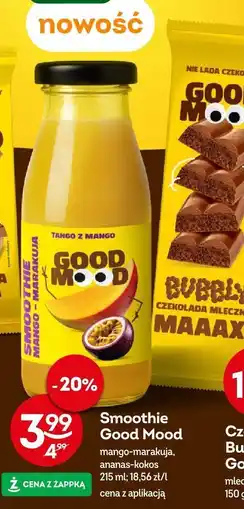 Żabka Czekolada Bubbly Good Mood mleczna, biała oferta