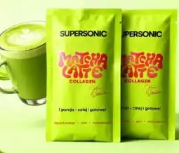 Żabka Matcha Latte Supersonic z kolagenem oferta