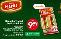 Żabka Kanapka Trójkąt Tomcio Paluch różne rodzaje oferta