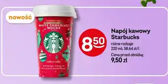 Żabka Napój kawowy Starbucks różne rodzaje oferta