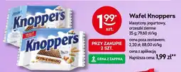 Żabka Wafel Knoppers klasyczny, jogurtowy, orzeszki ziemne oferta