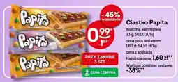 Żabka Ciastko Papita mleczna, karmelowa oferta