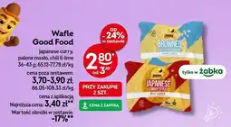 Żabka Wafle Good Food japanese curry, palone masło, chili & lime oferta