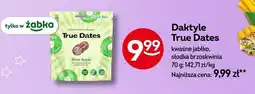 Żabka Daktyle True Dates kwaśne jabłko, słodka brzoskwinia oferta