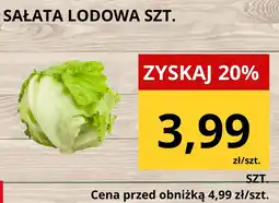Supeco Sałata lodowa Supeco oferta