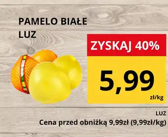 Pomelo białe luz Supeco