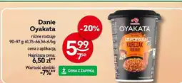 Żabka Danie Oyakata różne rodzaje oferta