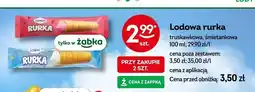 Żabka Lody rurka śmietankowa Nordis oferta