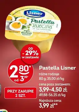 Żabka Pastella Lisner różne rodzaje oferta