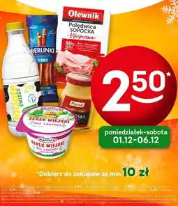 Żabka Kabanosy Berlinki Classic oferta