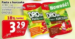 Prim Market Pasta z kurczaka z marchewką i papryką, à la kebab DROSED oferta